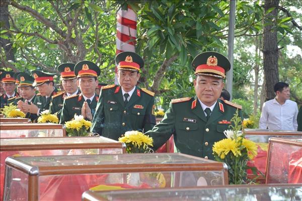 Memorial, Reburial Service Held for 80 Martyrs Repatriated from Laos