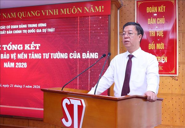 Khẳng định vai trò tiên phong của Nhà xuất bản Chính trị quốc gia Sự thật trên mặt trận tư tưởng, lý luận