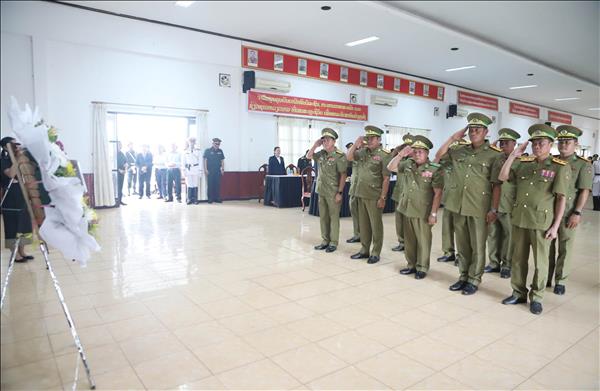 Tưởng niệm, bàn giao và tiễn đưa hài cốt Liệt sĩ quân tình nguyện và chuyên gia Việt Nam hy sinh tại Lào về nước
