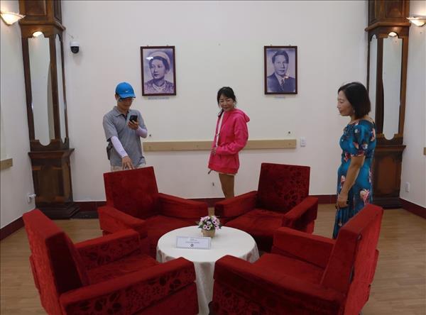 Hồi sinh di tích lầu Bảo Đại để phát triển du lịch