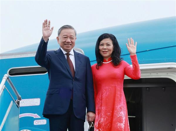 ເລ​ຂ​າ​ທິ​ການ​ໃຫຍ່, ປະ​ທານ​ປະ​ເທດ ໂຕ​ເລິມ ແລະ ພັນ​ລະ​ຍາ ຈະ​ເດີນ​ທາງ​ໄປ​ຢ້ຽມ​ຢາມ ໄທ ຢ່າງ​ເປັນ​ທາງ​ການ