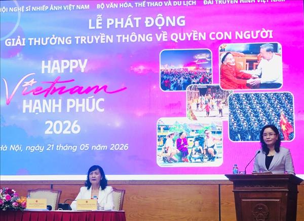 「身近な幸せ」を世界へ発信　「ハッピー・ベトナム2026」を開始