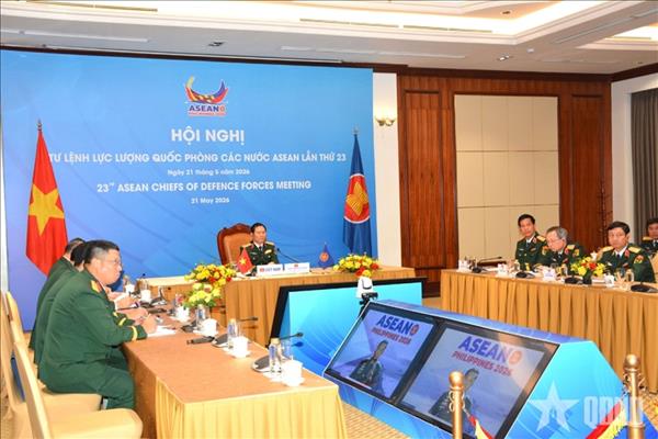 ベトナム人民軍、ASEANの未来保障に向けた共同の取り組みを強調