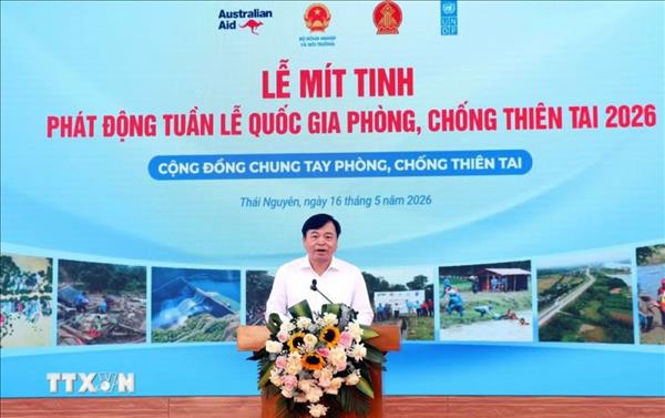 ວັນປ້ອງ​ກັນ, ຕ້ານໄພ​ທຳ​ມະ​ຊາດ ຫວຽດ​ນາມ: ຊຸມ​ຊົນ​ຮ່ວມ​ແຮງ​ຮ່ວມ​ໃຈ​ປ້ອງ​ກັນ, ຕ້ານ​ໄພ​ທຳ​ມະ​ຊາດ