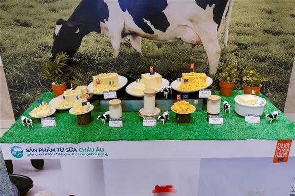 LIrlande intensifie la promotion de ses produits laitiers au Vietnam