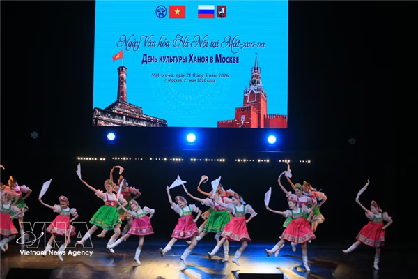 Intercambio cultural entre Hanoi y Moscú abre una nueva etapa de cooperación bilateral