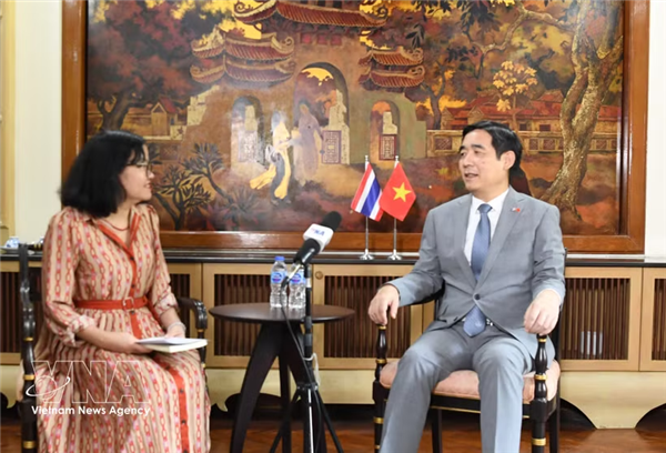 Vietnam y Tailandia impulsan una nueva etapa de su Asociación Estratégica Integral