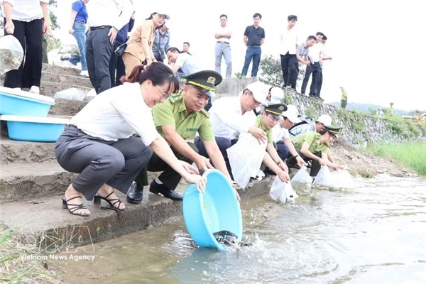 越南实现自然保护融资机制多元化
