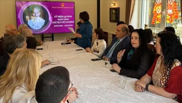 President Ho Chi Minhs birth anniversary commemorated in Greece