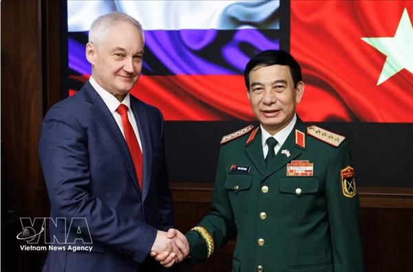 Vietnam, Russia seek to deepen defence cooperation