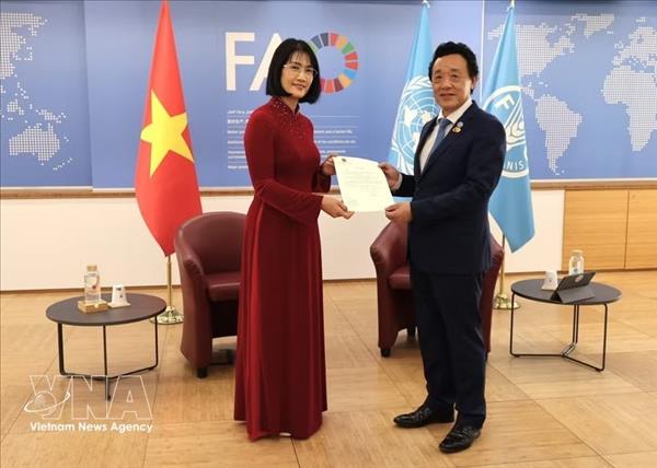 FAO regards Vietnam as a key partner in region