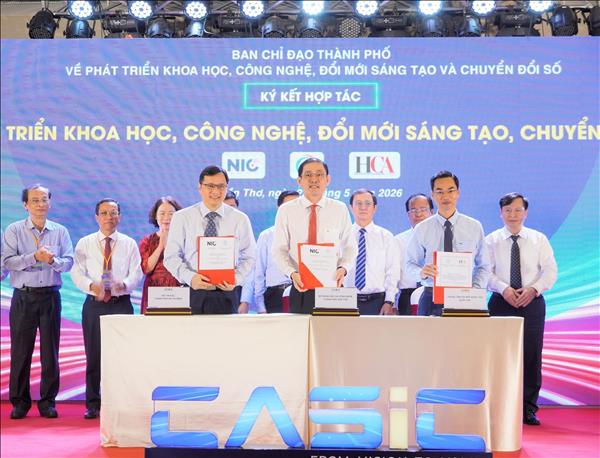 Khởi nghiệp sáng tạo thành phố Cần Thơ mang tầm khu vực