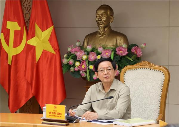 Phó Thủ tướng Hồ Quốc Dũng: Quy hoạch sử dụng đất quốc gia phải bám sát mục tiêu phát triển nhanh, bền vững