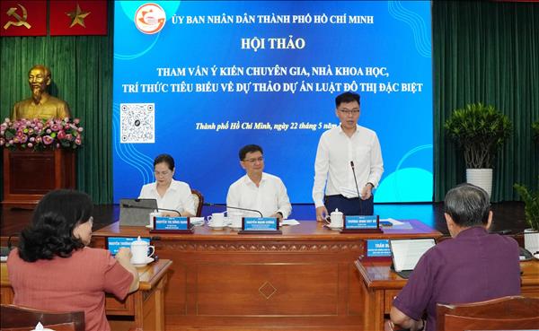 Luật Đô thị đặc biệt giúp định hình mô hình quản trị đại đô thị