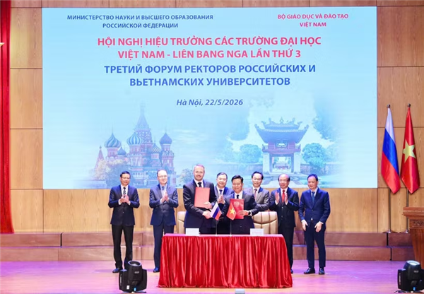 越俄推动两国教育合作提质升级