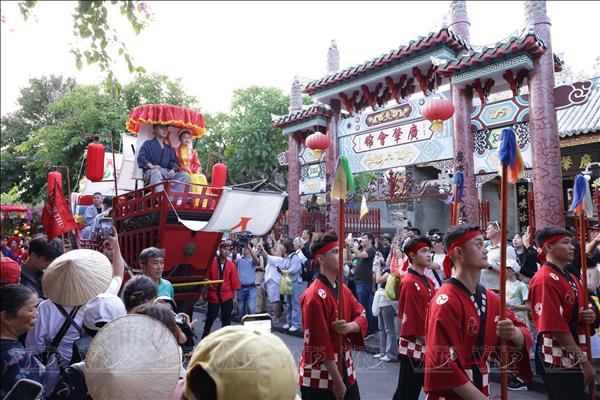 Sôi động Lễ hội giao lưu văn hóa Hội An - Nhật Bản lần thứ 22 tại Phố cổ Hội An, Đà Nẵng