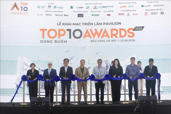 Khai mạc Pavilion Dong Buồm, vinh danh những xu hướng kiến trúc Việt đương đại