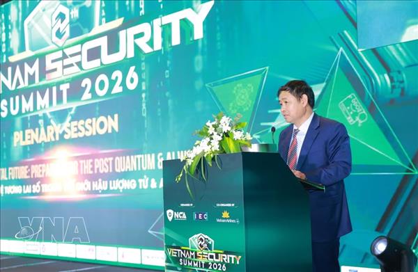 Vietnam Security Summit 2026: se préparer au monde post-quantique et post-IA