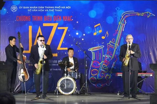 Le Festival international de jazz fera vibrer lautomne de Hanoi