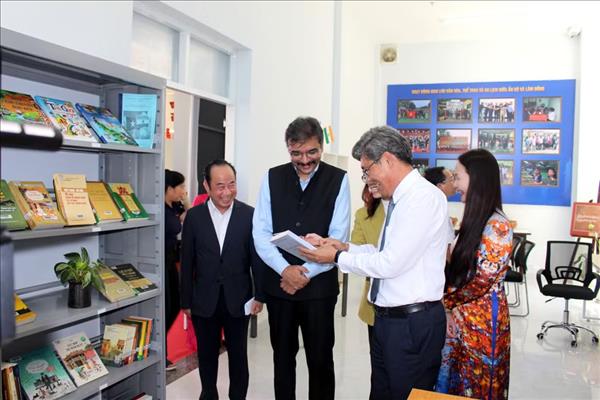Lam Dong inaugure un espace culturel consacré à lInde