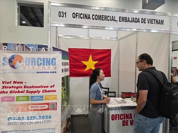 越南加大在拉美最大展会上的贸易促进力度