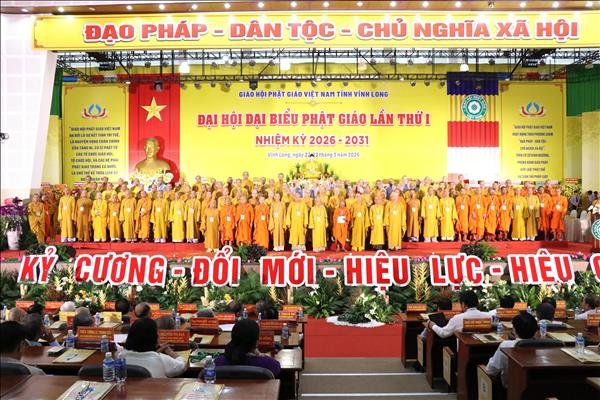 Phát huy tinh thần Phật giáo đồng hành cùng dân tộc