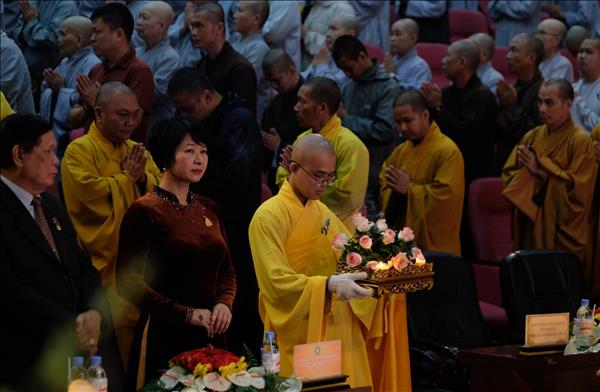 Giáo hội Phật giáo Việt Nam khai mạc Đại lễ Phật đản ở Đà Lạt