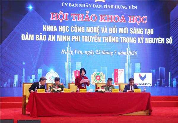 Khoa học công nghệ và đổi mới sáng tạo đảm bảo an ninh phi truyền thống trong kỷ nguyên số