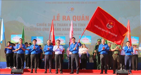 Ra quân Chiến dịch Thanh niên tình nguyện Hè năm 2026