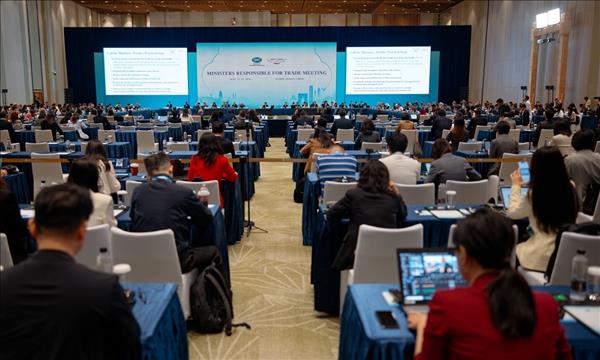APEC貿易担当大臣会合開催