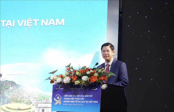ບົດບາດຂອງສື່ມວນຊົນໃນການຊຸກຍູ້ຂະແໜງເສດຖະກິດທ່ອງທ່ຽວຢູ່ ຫວຽດນາມ