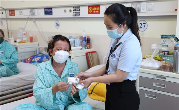 Bright Future Fund receives over 2.2 trillion VND in support for cancer patients