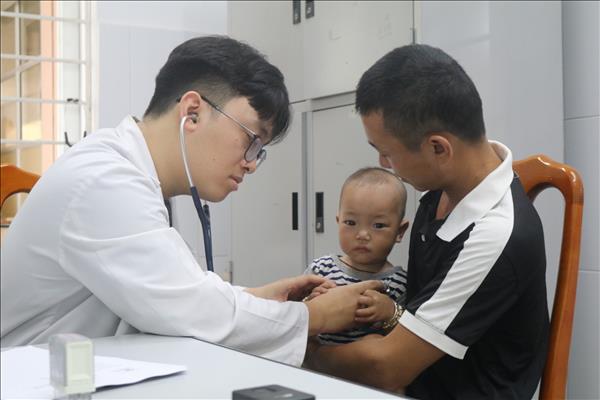 Hơn 1.800 trẻ em được khám sàng lọc bệnh tim bẩm sinh miễn phí