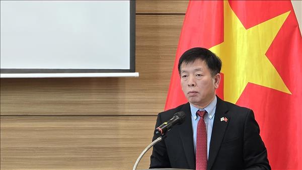 주한 베트남 대사 베-한, RD·고급 인재 양성 협력 강화해야