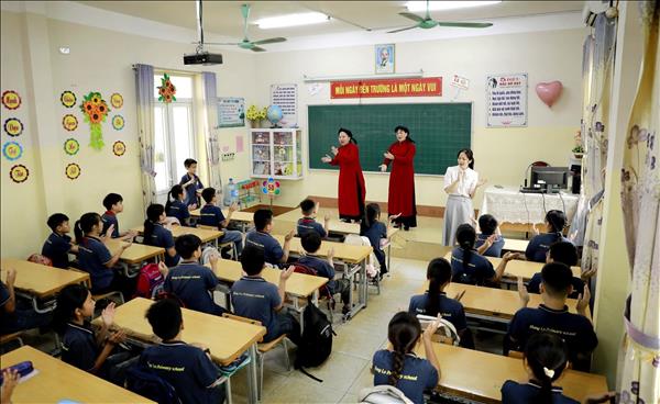 Bền bỉ gieo những mầm Xoan