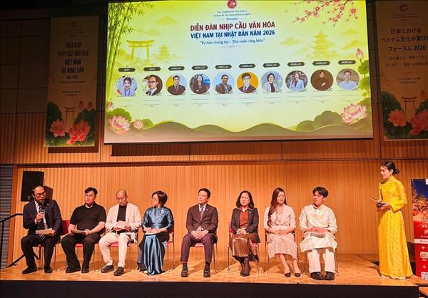 ‘일본 내 베트남 문화의 다리 포럼 개최
