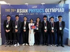 Le Vietnam dans le Top 8 des Olympiades asiatiques de physique 2026