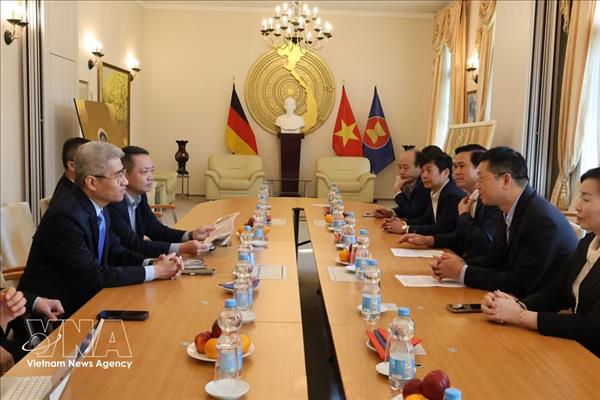 Bac Ninh intensifie ses liens économiques avec les entreprises allemandes