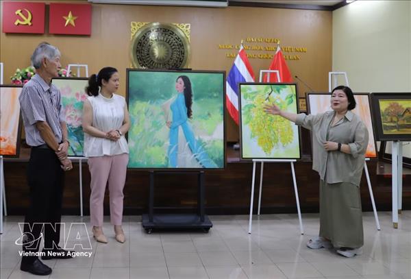 Échanges culturels Vietnam-Thaïlande à travers la peinture