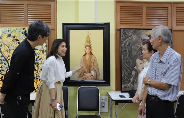 Art exchange strengthens Vietnam-Thailand cultural ties