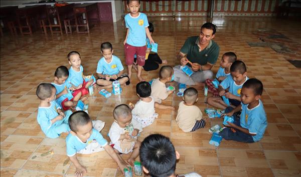 Nơi gieo mầm hy vọng cho những phận đời kém may mắn