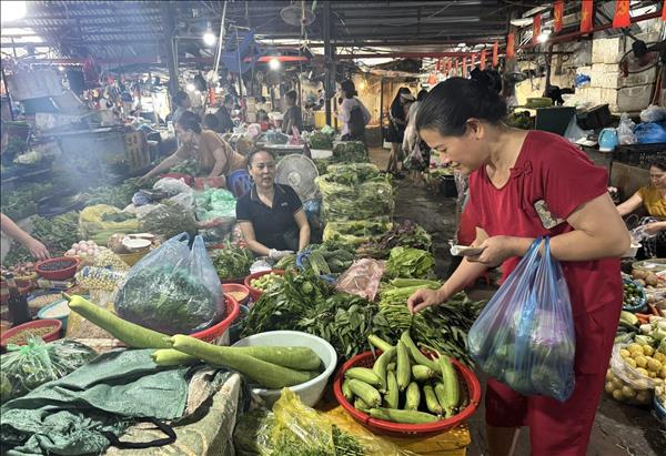 Nắng nóng diện rộng tác động thị trường thực phẩm tại Hà Nội