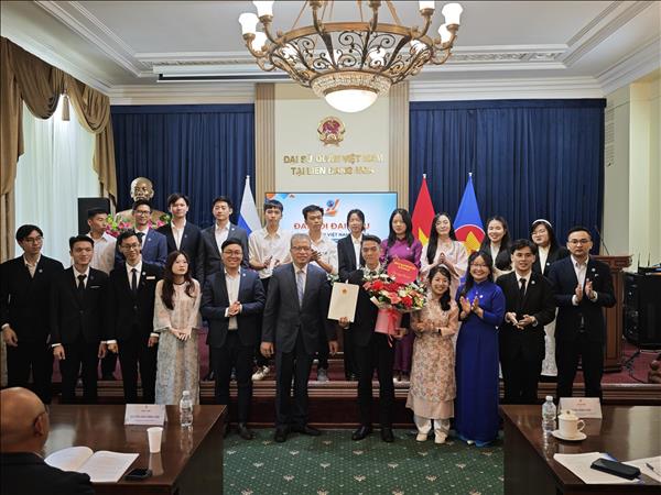 Hội Sinh viên Việt Nam tại Nga: Kết nối tri thức - Lan tỏa văn hóa - Kiến tạo tương lai
