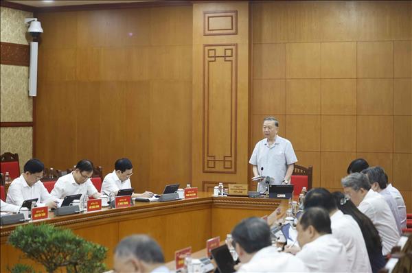 Tổng Bí thư, Chủ tịch nước Tô Lâm: Nghiên cứu khoa học cơ bản phải đổi mới đáp ứng yêu cầu phát triển đất nước