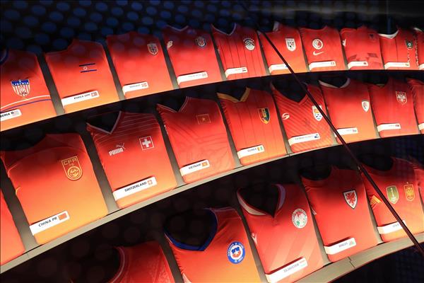 World Cup 2026: Áo tuyển Việt Nam rực rỡ trong Bảo tàng FIFA