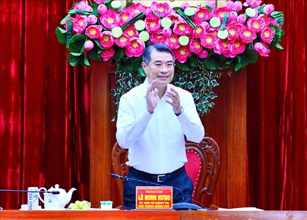 ນາ​ຍົກ​ລັດ​ຖະ​ມົນ​ຕີ ເລ​ມິງ​ຮຶງ: ວິງ​ລອງ​ຕ້ອງ​ປ່ຽນ​ແປງ​ໃໝ່​ຈິນ​ຕະ​ນາ​ການ, ກຳ​ນົດ​ຮູບ​ແບບ​ການ​ເຕີບ​ໂຕ​ໃໝ່