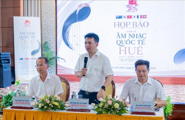 ສັບ​ປະ​ດາ​ດົ​ນ​ຕີ​ສາ​ກົນ ເຫວ້ ປີ 2026:  ​ສີ​ສັນ​ວັດ​ທ​ະ​ນະ​ທຳ​​ທີ່​ຫຼາກຫຼາຍຢູ່​ແມ່​ນ້ຳ ເຮືອງ