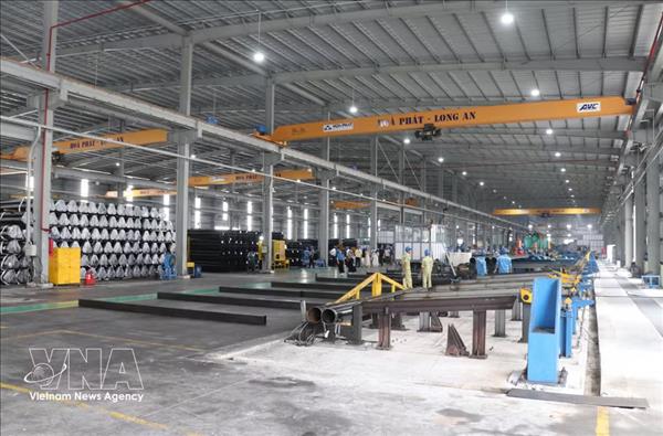 Le Vietnam figure pour la première fois parmi les 10 premiers producteurs dacier mondiaux