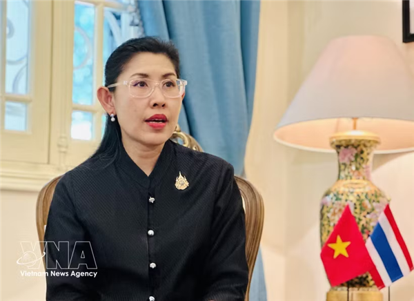 Vínculos entre Vietnam y Tailandia alcanzarán un nuevo nivel