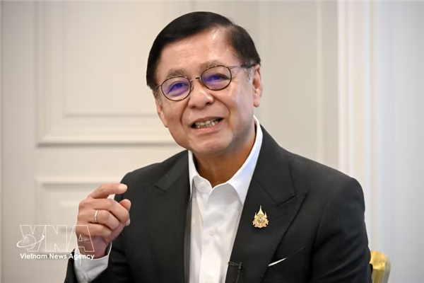 Visita del máximo dirigente de Vietnam a Tailandia reafirma confianza política binacional